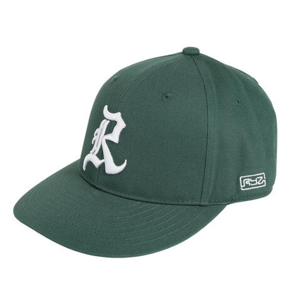 ライズ（RYZ）（メンズ）R ロゴ PRE-CURVE キャップ RZ20ST23SS0036 GRN
