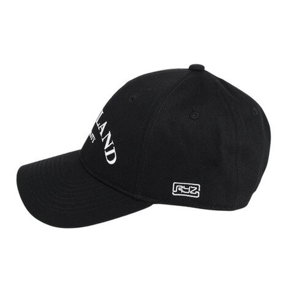 ライズ（RYZ）（メンズ）ARCH ロゴ キャップ RZ20ST23SS0030 BLK
