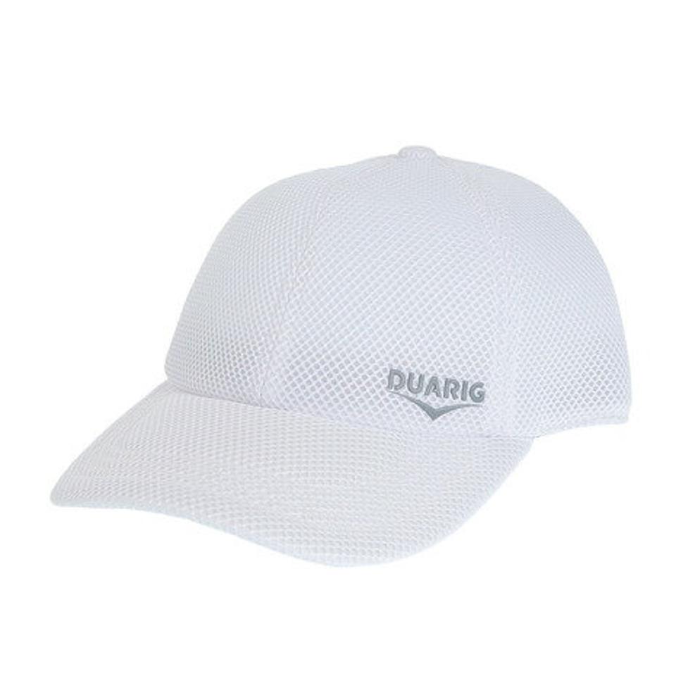 デュアリグ（DUARIG）（メンズ）ロゴキャップ 3S0002-WACP-897ST WHT
