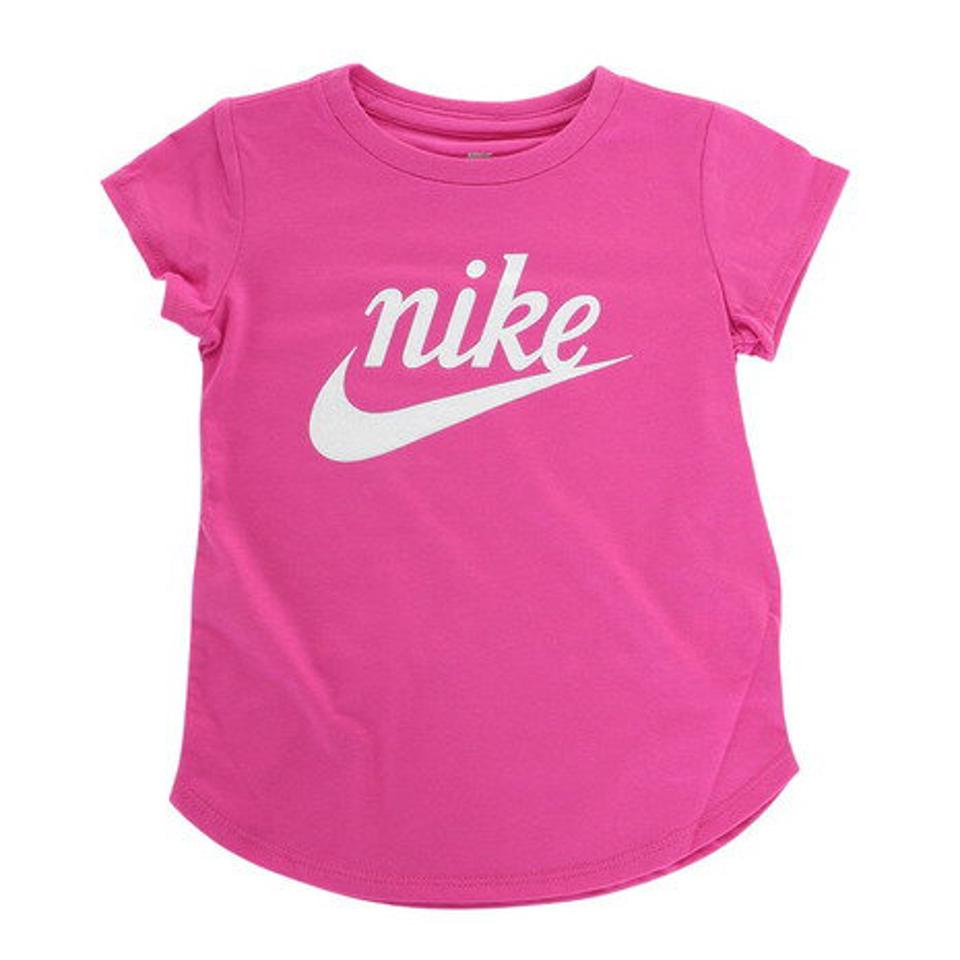 ナイキ(NIKE)(キッズ)半袖Tシャツ キッズ SCRIPT FUTURA ※要サイズ確認 26F244-A9X