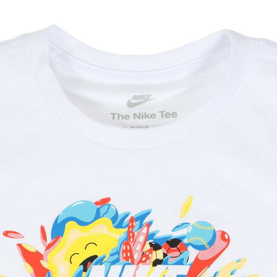 ナイキ(NIKE)(キッズ)半袖Tシャツ キッズ FUTURA SPORT SPLASH 76K522-001 ※要サイズ確認