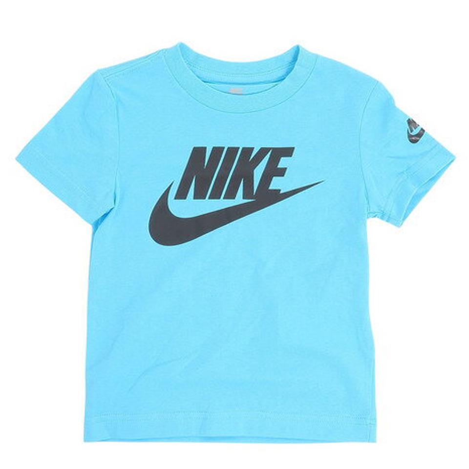 ナイキ(NIKE)(キッズ)半袖Tシャツ キッズ トドラー FUTURAEVERGREEN 76J575-F85 ※要サイズ確認
