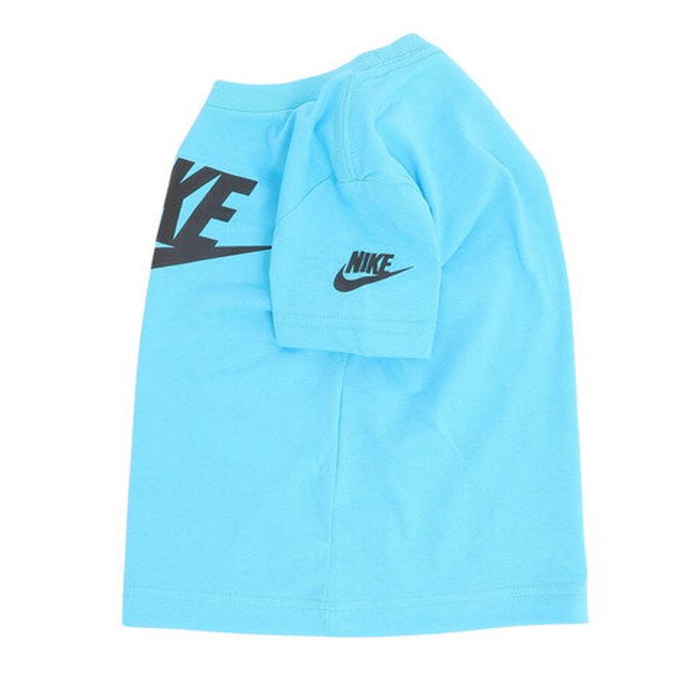 ナイキ(NIKE)(キッズ)半袖Tシャツ キッズ トドラー FUTURAEVERGREEN 76J575-F85 ※要サイズ確認
