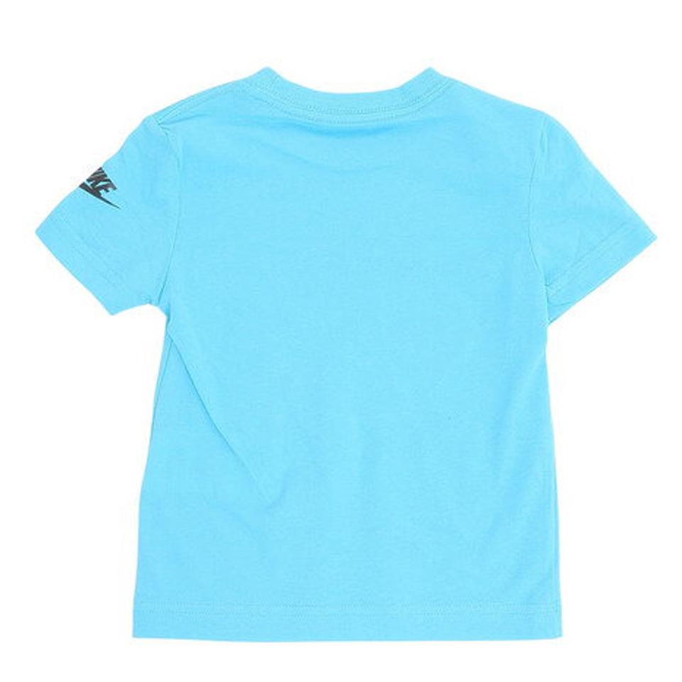 ナイキ(NIKE)(キッズ)半袖Tシャツ キッズ トドラー FUTURAEVERGREEN 76J575-F85 ※要サイズ確認