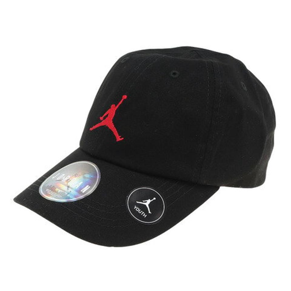 ジョーダン（JORDAN）（キッズ）ジュニア JUMPMAN STRAPBAC キャップ 9A0570-023