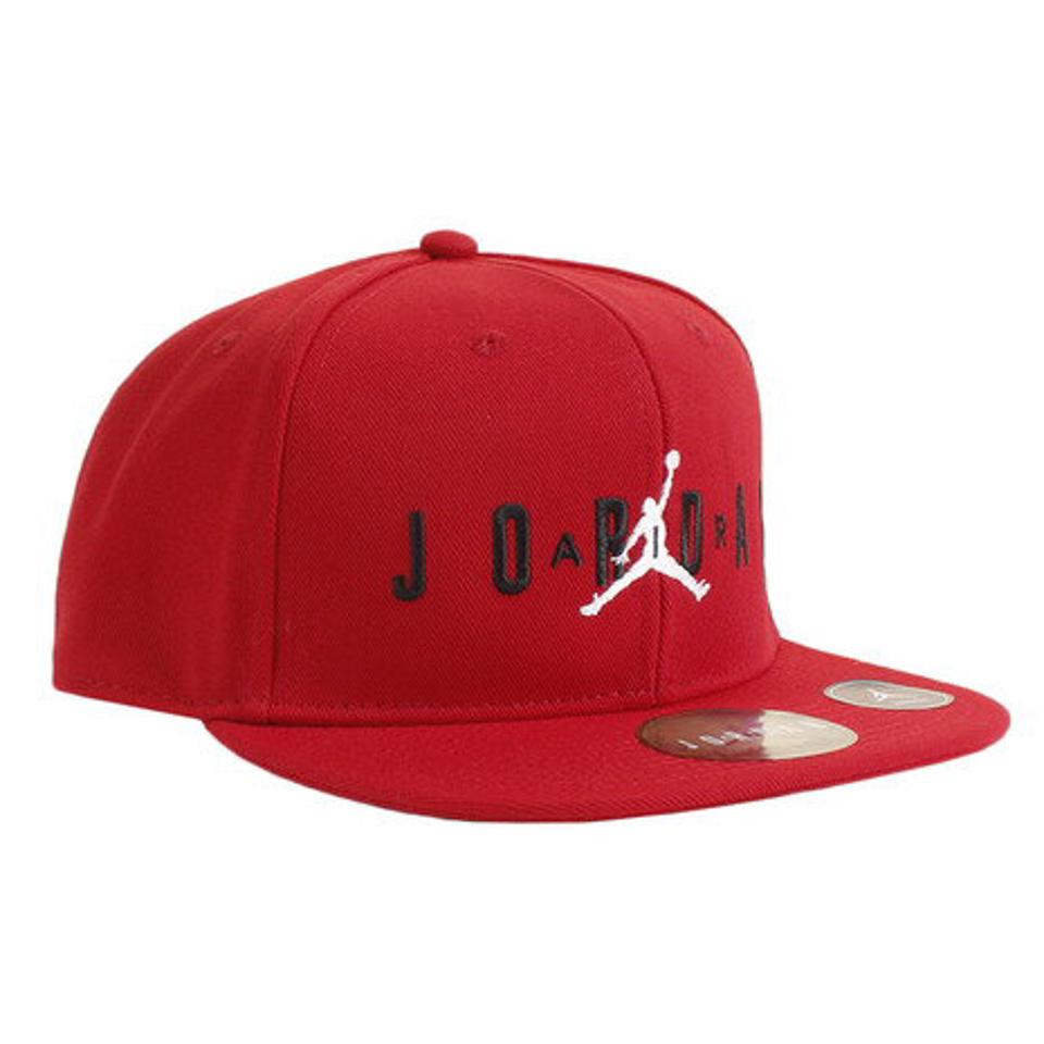 ジョーダン（JORDAN）（キッズ）帽子 キッズ JDN JUMPMAN AIR キャップ 9A0128-R78 日よけ