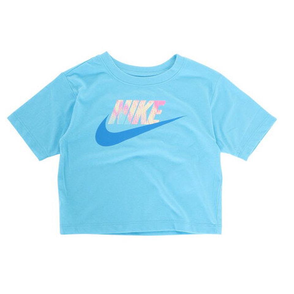 ナイキ(NIKE)(キッズ)半袖Tシャツ キッズ PRINTED CLUB BOXY ※要サイズ確認 36K541-F85