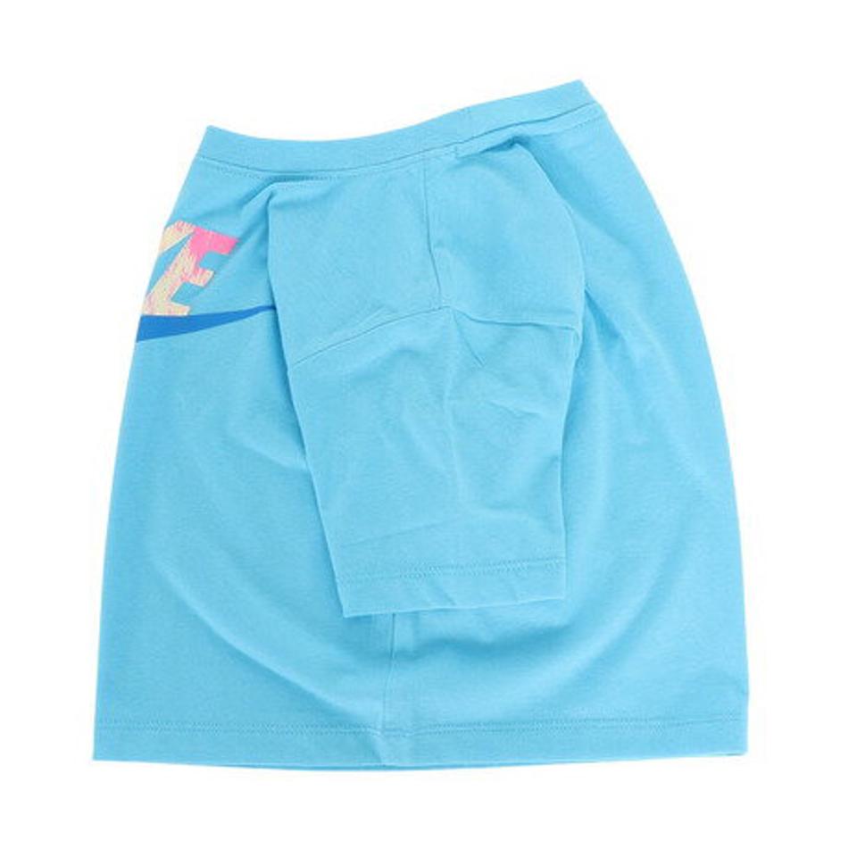 ナイキ(NIKE)(キッズ)半袖Tシャツ キッズ PRINTED CLUB BOXY ※要サイズ確認 36K541-F85