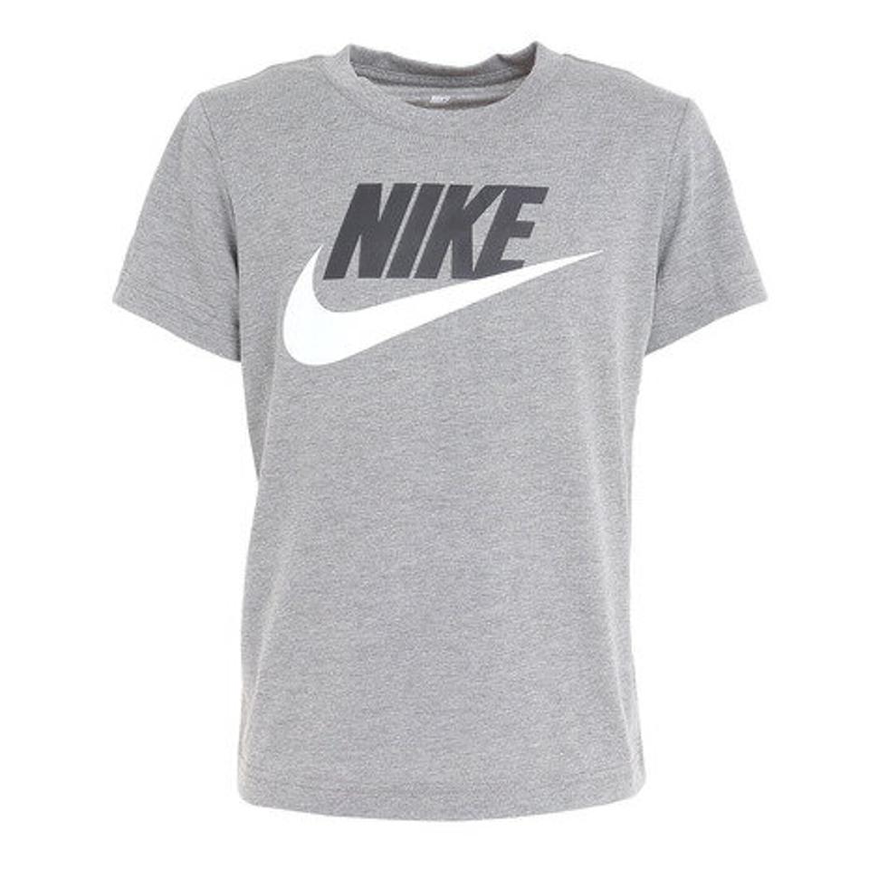 【2点10%OFFクーポン対象!7/5まで】ナイキ(NIKE)(キッズ)半袖Tシャツ キッズ FUTURAEVERGREEN 86J575-GEH ※要サイズ確認