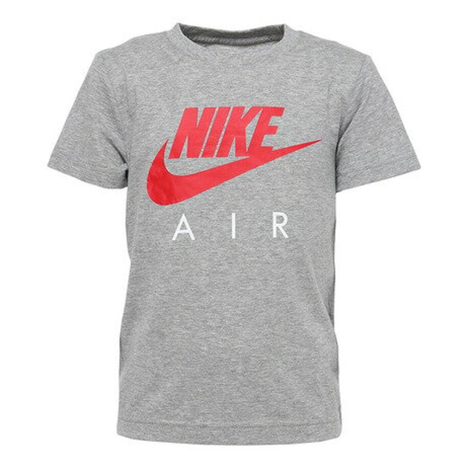【2点10%OFFクーポン対象!9/7まで】ナイキ(NIKE)(キッズ)半袖Tシャツ キッズ NKB FUTURA AIR 86F939-042 ※要サイズ確認