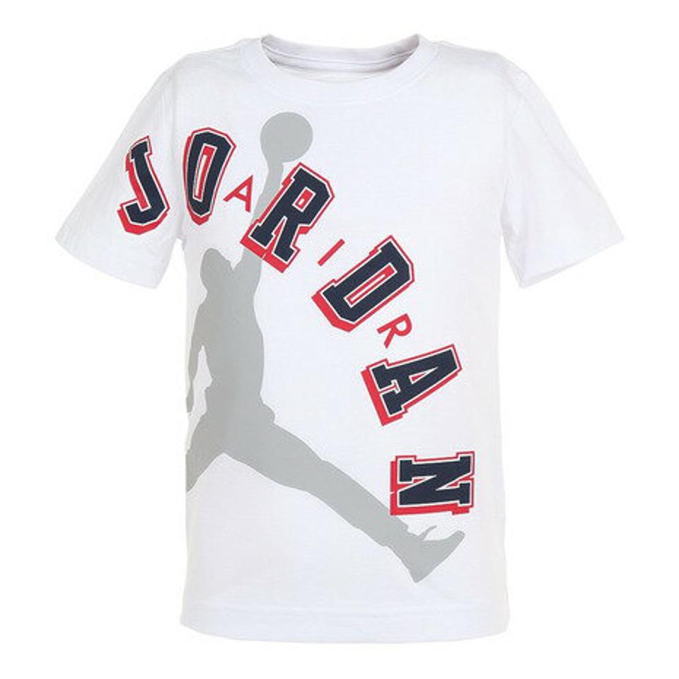 ジョーダン(JORDAN)(キッズ)半袖Tシャツ キッズ ARCH ジョーダンロゴ 85C439-001