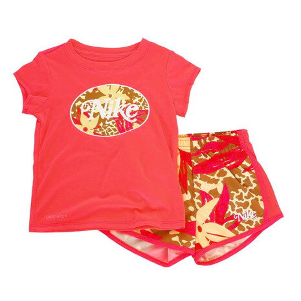 ナイキ(NIKE)(キッズ)半袖Tシャツ キッズ DISTORT ドライフィット テンポ ※要サイズ確認 36K903-N0W