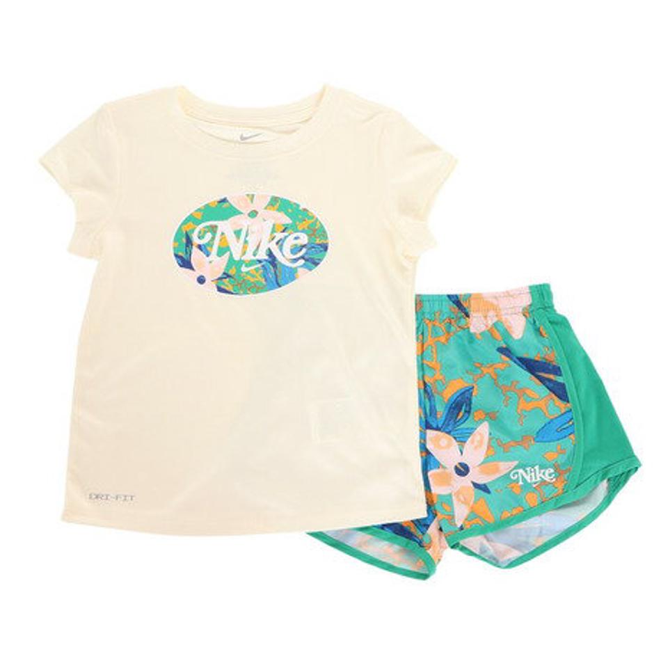 ナイキ(NIKE)(キッズ)半袖Tシャツ キッズ DISTORT ドライフィット テンポ ※要サイズ確認 36K903-E5D