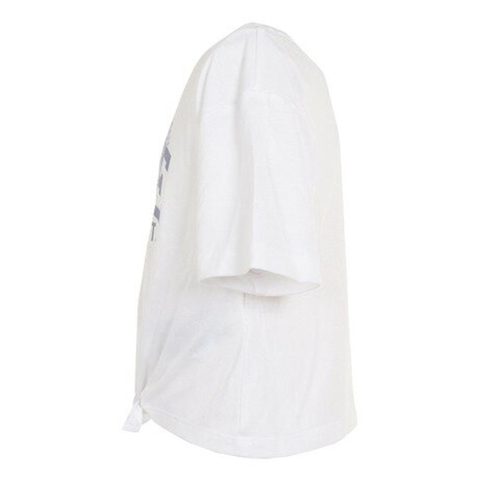 ナイキ(NIKE)(キッズ)半袖Tシャツ キッズ JUST DIY IT KNOT TOP ※要サイズ確認 36K811-001