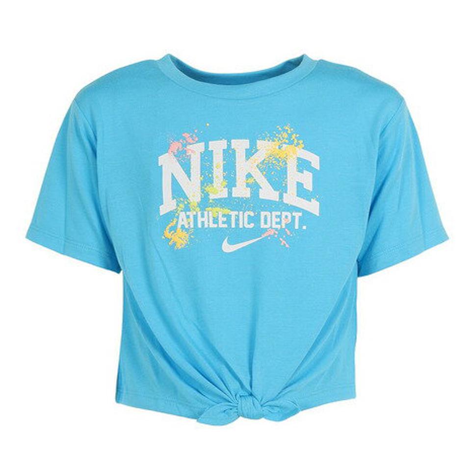 ナイキ(NIKE)(キッズ)半袖Tシャツ キッズ トドラー JUST DIY IT KNOT TOP ※要サイズ確認 26K811-F85