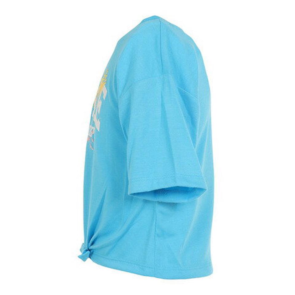 ナイキ(NIKE)(キッズ)半袖Tシャツ キッズ トドラー JUST DIY IT KNOT TOP ※要サイズ確認 26K811-F85