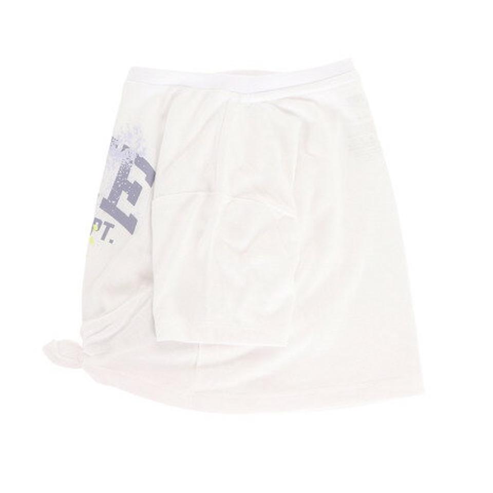 ナイキ(NIKE)(キッズ)半袖Tシャツ キッズ JUST DIY IT KNOT TOP ※要サイズ確認 26K811-001