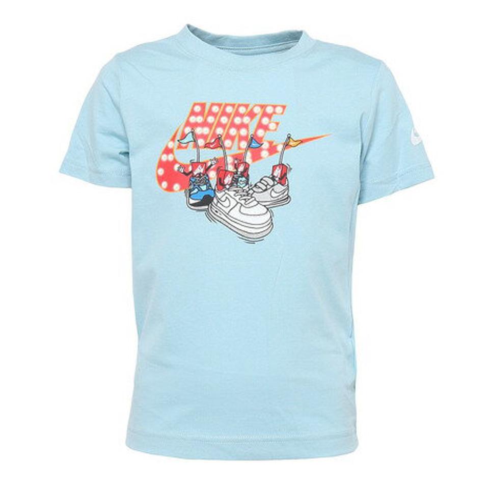 ナイキ(NIKE)(キッズ)半袖Tシャツ キッズ BOXY BUMPER CARS 86K949-U5V ※要サイズ確認