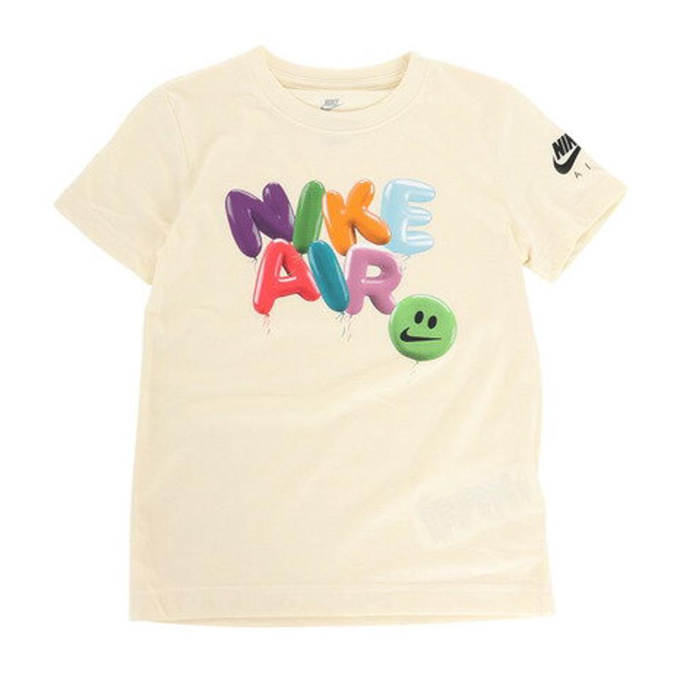 【2点で10%OFFクーポン対象!9/7まで】ナイキ(NIKE)(キッズ)半袖Tシャツ キッズ AIR BALLOON ※要サイズ確認 86K947-W3Z
