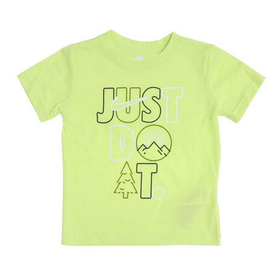 ナイキ(NIKE)(キッズ)半袖Tシャツ キッズ 上下セット NSW FT SHORT SET ※要サイズ確認 86K856-E8Z