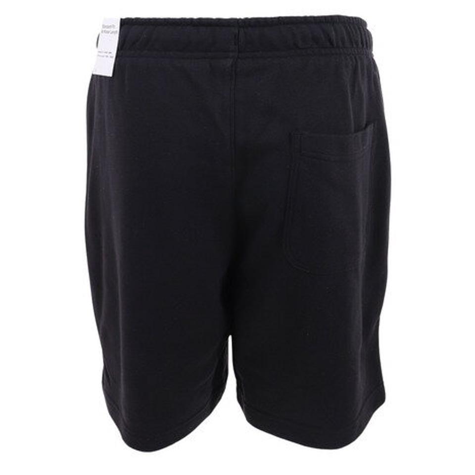 ナイキ（NIKE）（メンズ）ハーフパンツ メンズ 黒 クラブ フリース フレンチ テリー FB8831-010