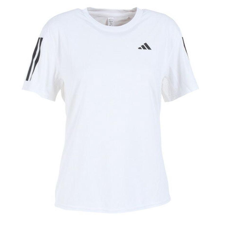 アディダス(adidas)(レディース)オウン ザ ラン 半袖Tシャツ BSO30-IC5189