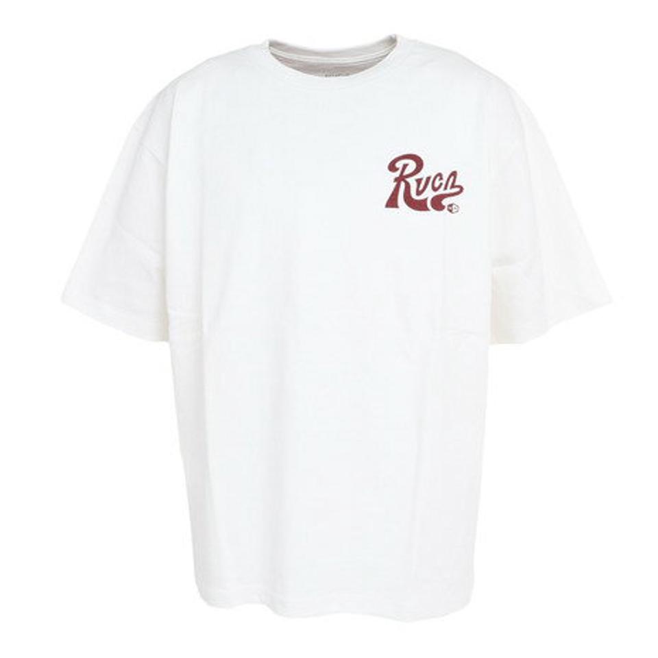 ルーカ(RVCA)(メンズ)半袖Tシャツ メンズ タクティクス BD041269 WHT