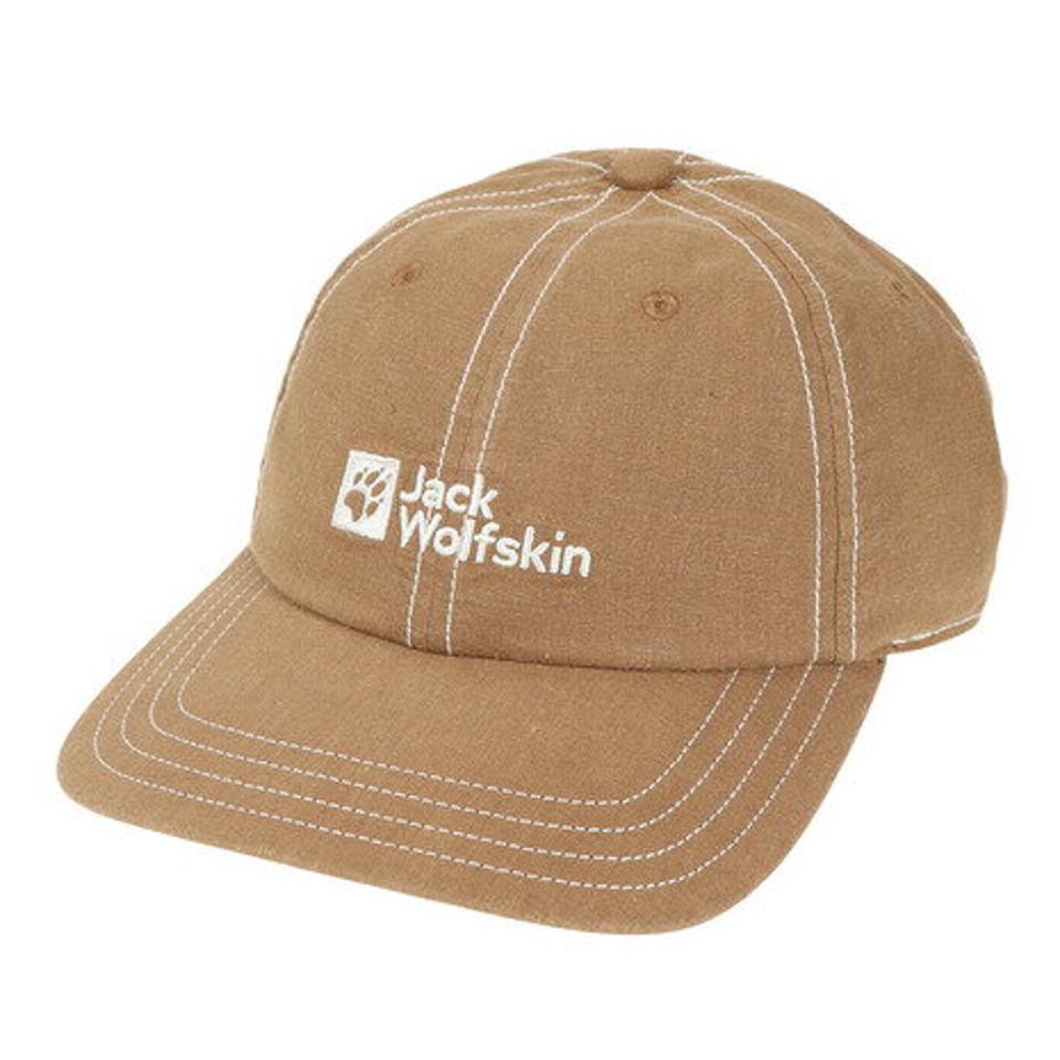 ジャックウルフスキン（JackWolfskin）（メンズ、レディース）帽子 キャップ JP LHMP WOODWORKER キャップ 5028573-5164 ブラウン