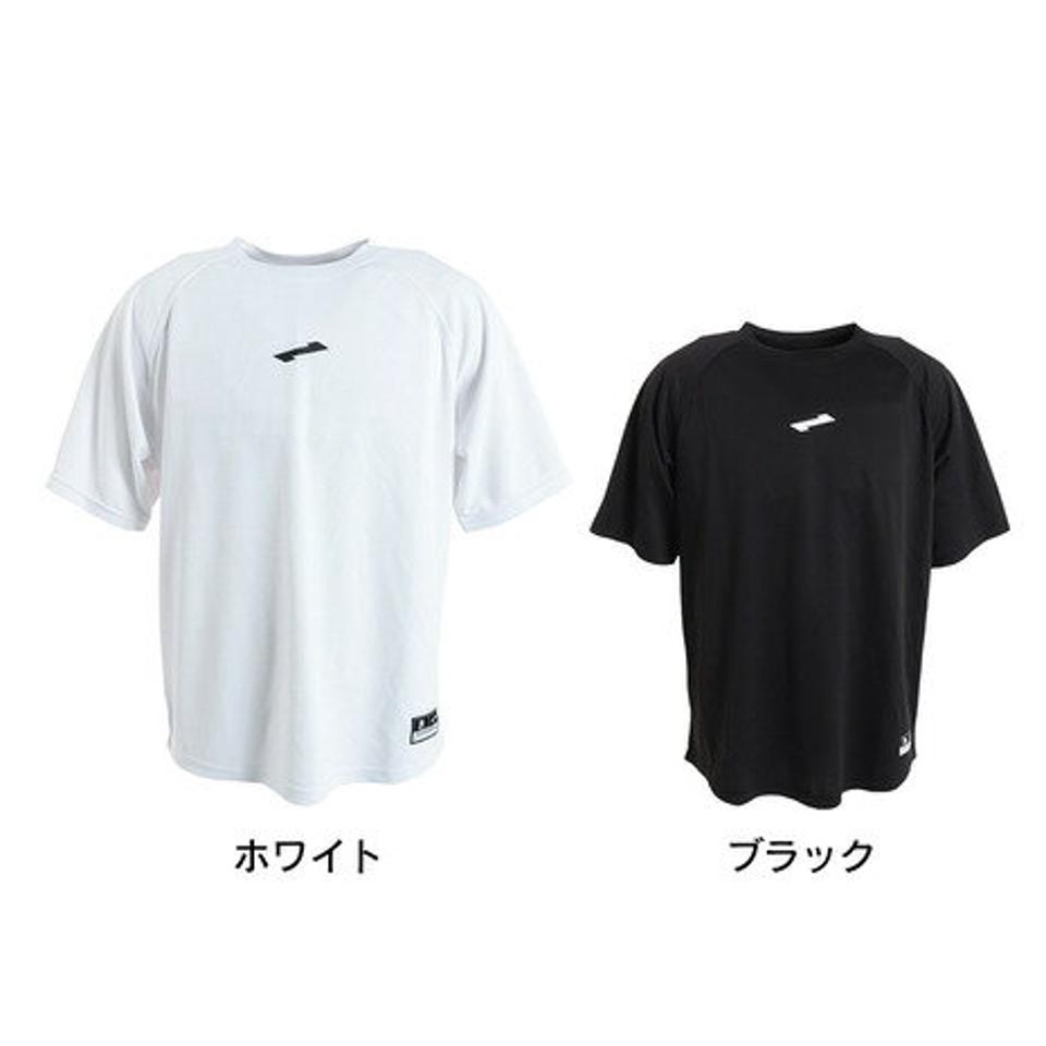 エゴザル(EGOZARU)(メンズ)バスケットボールウェア クランクロゴ 半袖Tシャツ EZST-S2320