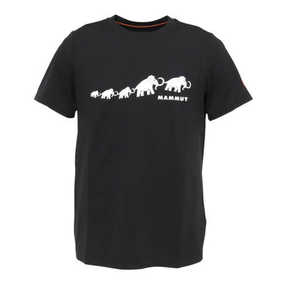 【15%OFFクーポン対象!6/11まで】マムート(MAMMUT)(メンズ)半袖Tシャツ クイックドライ ロゴプリントTシャツ AF Men 1017-02012