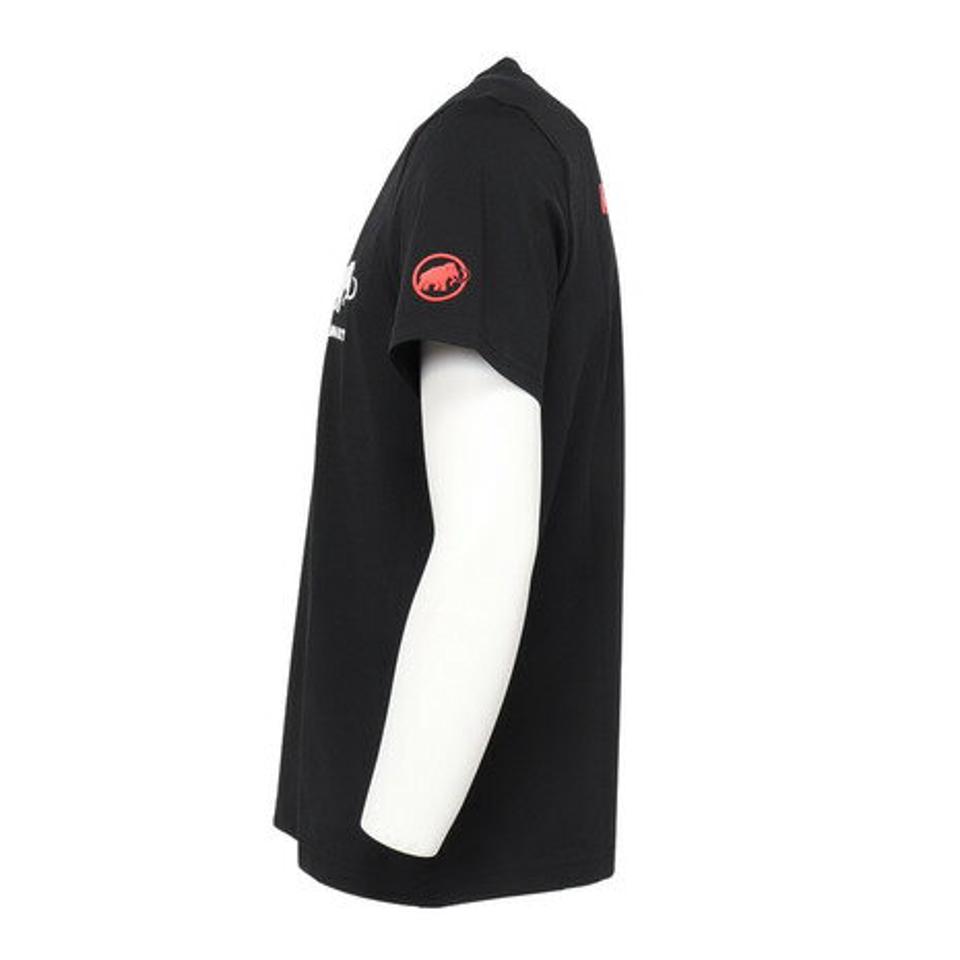 【15%OFFクーポン対象!6/11まで】マムート(MAMMUT)(メンズ)半袖Tシャツ クイックドライ ロゴプリントTシャツ AF Men 1017-02012