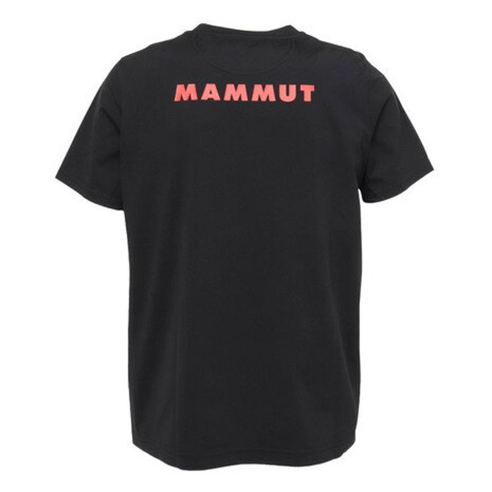 【15%OFFクーポン対象!6/11まで】マムート(MAMMUT)(メンズ)半袖Tシャツ クイックドライ ロゴプリントTシャツ AF Men 1017-02012