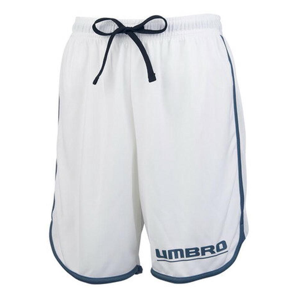 アンブロ（UMBRO）（キッズ）サッカーウェア ジュニア 冷パンツ UUJTJD90 WHT
