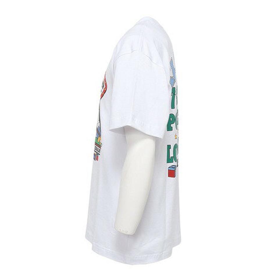 エクストララージ(XLARGE)(メンズ、レディース)半袖Tシャツ メンズ XL POOL CLUB 101232011027-WHITE