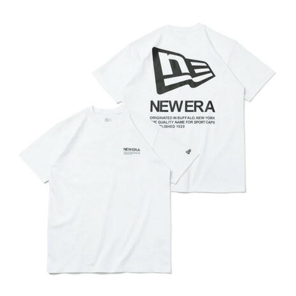 【9/10 24h限定 エントリー&対象4店舗買い回りで最大P10倍!】ニューエラ(NEW ERA)(メンズ)半袖 Tシャツ メンズ パフォーマンス Flag & Text 13516702