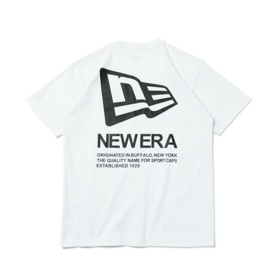 【9/10 24h限定 エントリー&対象4店舗買い回りで最大P10倍!】ニューエラ(NEW ERA)(メンズ)半袖 Tシャツ メンズ パフォーマンス Flag & Text 13516702