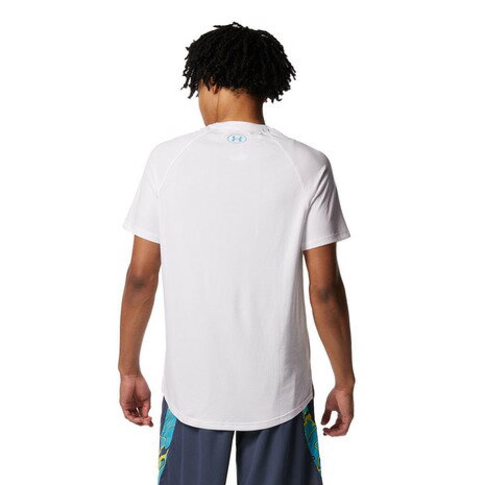アンダーアーマー(UNDER ARMOUR)(メンズ)バスケットボールウェア テック 半袖Tシャツ 1378325 100