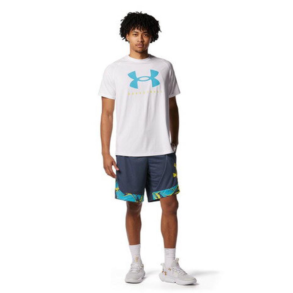 アンダーアーマー(UNDER ARMOUR)(メンズ)バスケットボールウェア テック 半袖Tシャツ 1378325 100