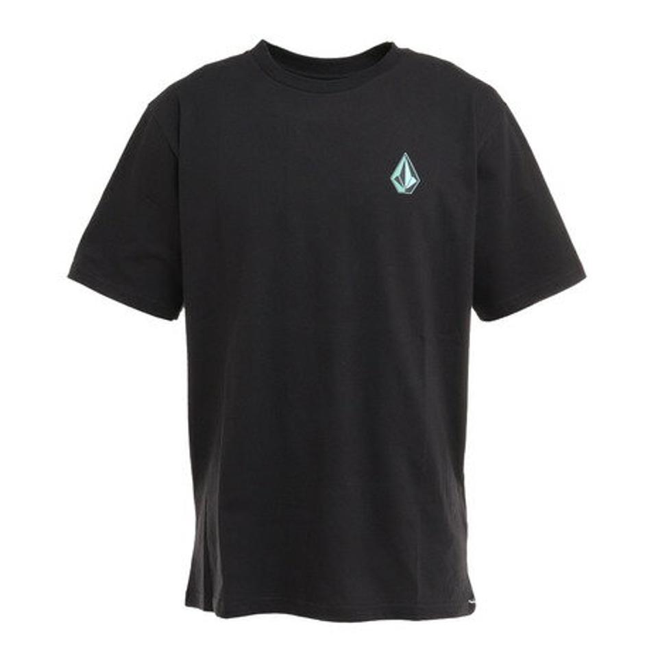 ボルコム(Volcom)(メンズ)ICONIC STONE 半袖Tシャツ AF022200 BLK