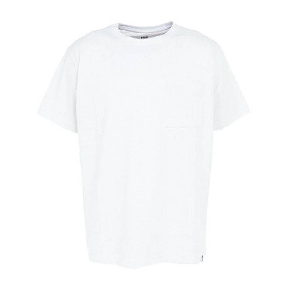 ヘリーハンセン(HELLY HANSEN)(メンズ、レディース)半袖Tシャツ バックスクエア ロゴTシャツ HOE62302WS W ホワイト