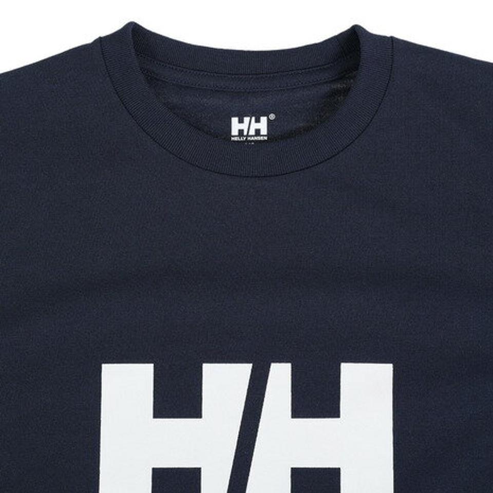 ヘリーハンセン(HELLY HANSEN)(キッズ)ジュニア 半袖Tシャツ ショートスリーブロゴTシャツ HJ62309 DN ネイビー 130 140 150