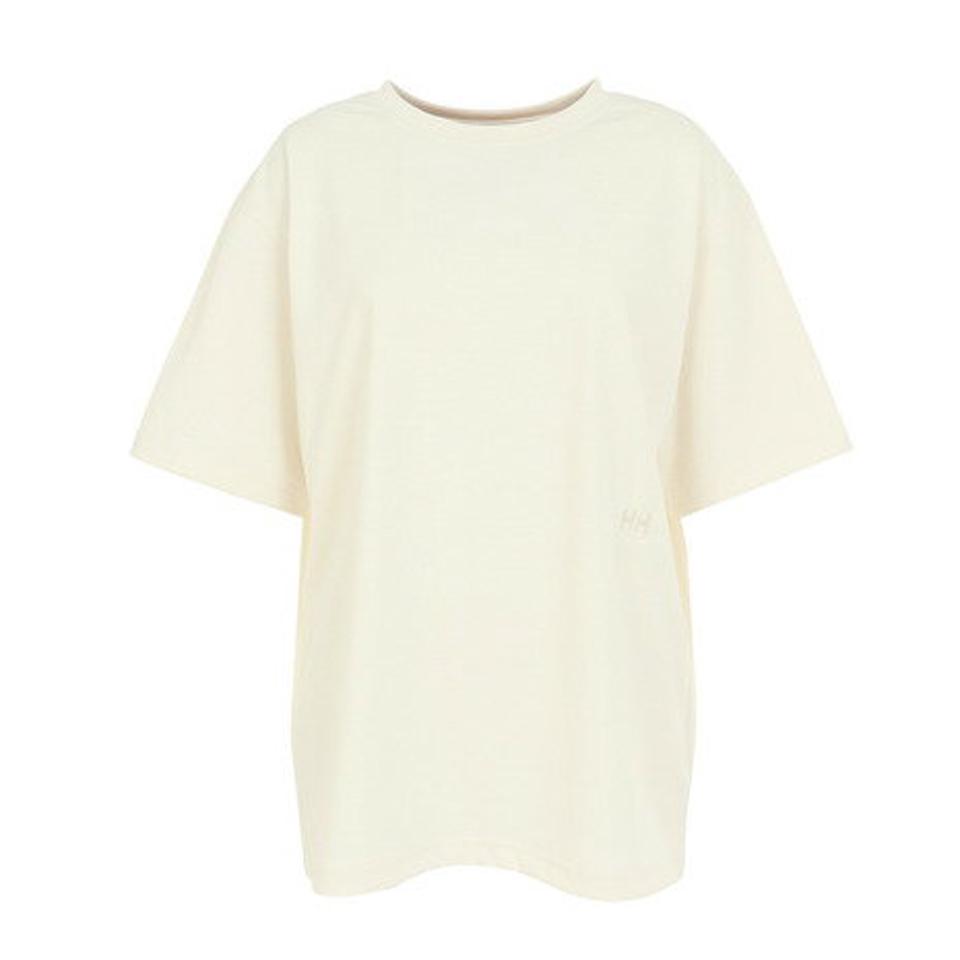 ヘリーハンセン(HELLY HANSEN)(レディース)半袖Tシャツ S/S ワンポイントT HOE62320 OW ホワイト