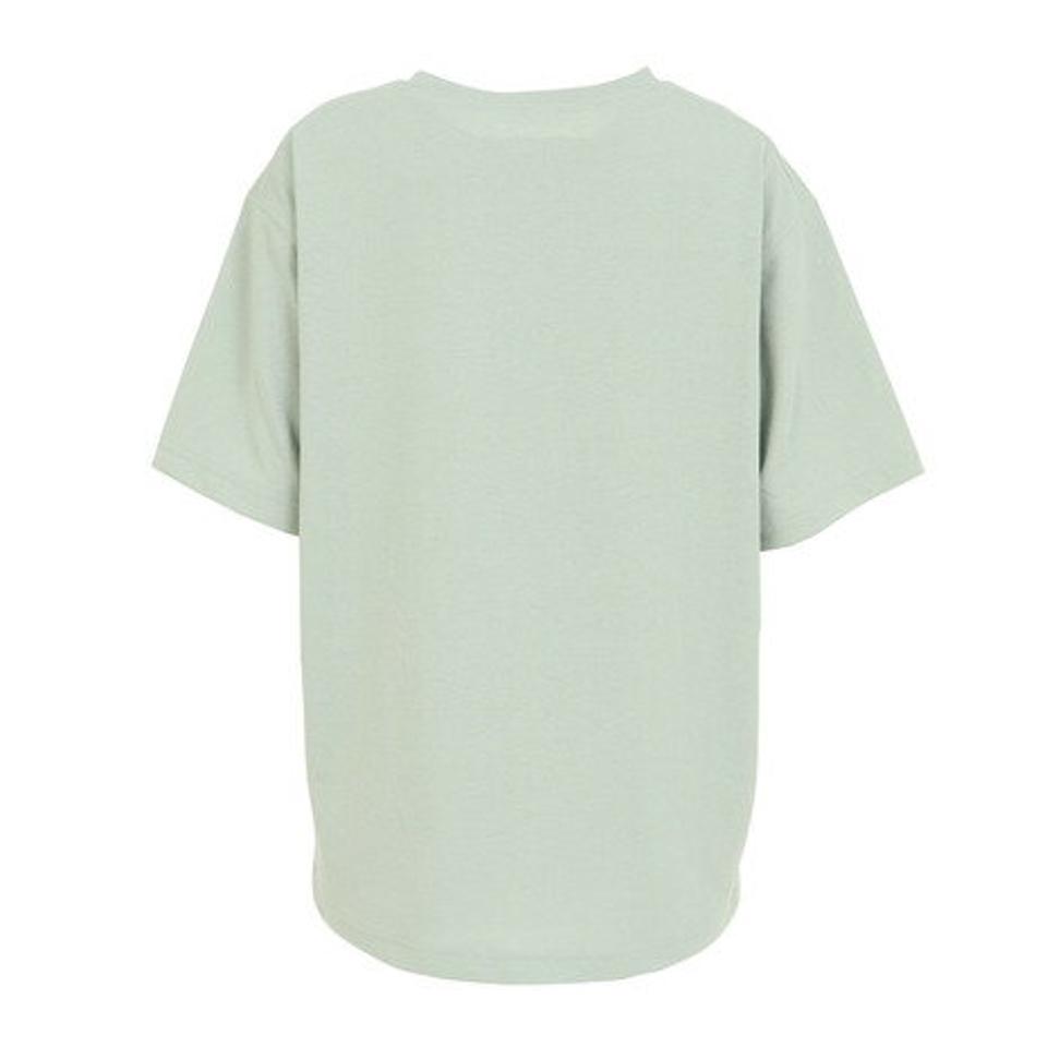 ヘリーハンセン(HELLY HANSEN)(レディース)半袖Tシャツ S/S ワンポイントT HOE62320 AH グリーン