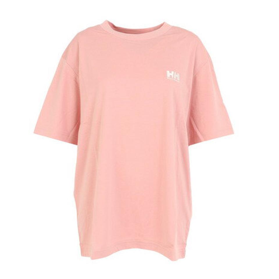 ヘリーハンセン(HELLY HANSEN)(レディース)半袖Tシャツ S/S SAIL グラフィックプリントティー HE62327 PS ピンク