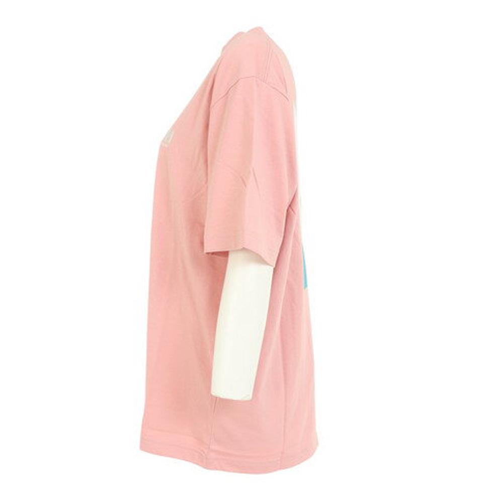 ヘリーハンセン(HELLY HANSEN)(レディース)半袖Tシャツ S/S SAIL グラフィックプリントティー HE62327 PS ピンク