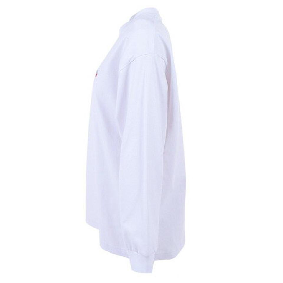 ヘリーハンセン(HELLY HANSEN)(レディース)長袖Tシャツ ロンT ロングスリーブ エンブロイダリーロゴTシャツ HE32333 CW ホワイト トップス 春