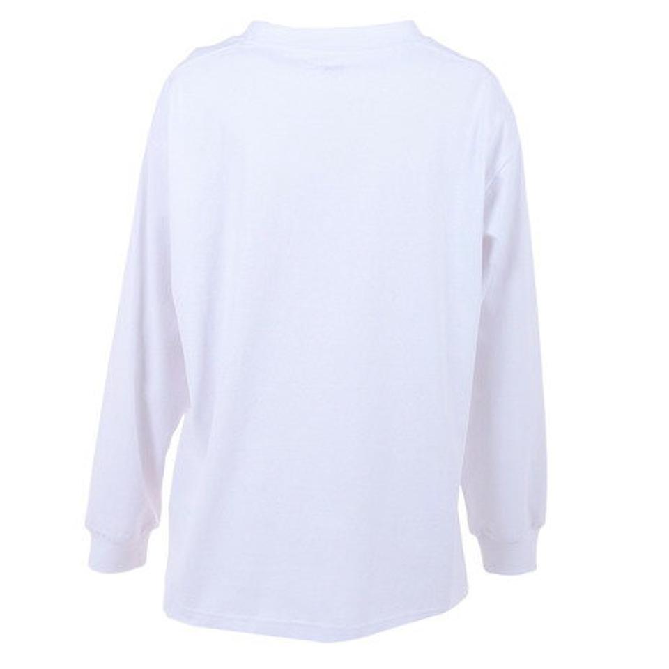 ヘリーハンセン(HELLY HANSEN)(レディース)長袖Tシャツ ロンT ロングスリーブ エンブロイダリーロゴTシャツ HE32333 CW ホワイト トップス 春