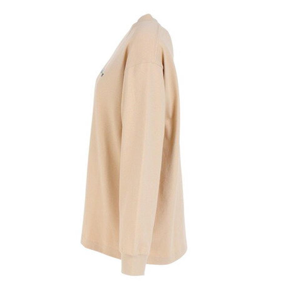 ヘリーハンセン(HELLY HANSEN)(レディース)長袖Tシャツ ロンT ロングスリーブ エンブロイダリーロゴTシャツ HE32333 BS ベージュ トップス 春