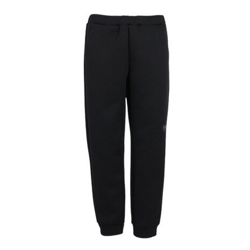 ヘリーハンセン（HELLY HANSEN）（メンズ、レディース）パンツ ボトム HHロゴシックスウェットパンツ HE22279 K ブラック 無地 リラックスパンツ ウエスト調節 速乾 ストレッチ