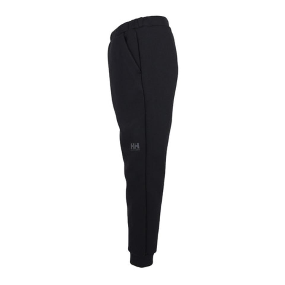 ヘリーハンセン（HELLY HANSEN）（メンズ、レディース）パンツ ボトム HHロゴシックスウェットパンツ HE22279 K ブラック 無地 リラックスパンツ ウエスト調節 速乾 ストレッチ